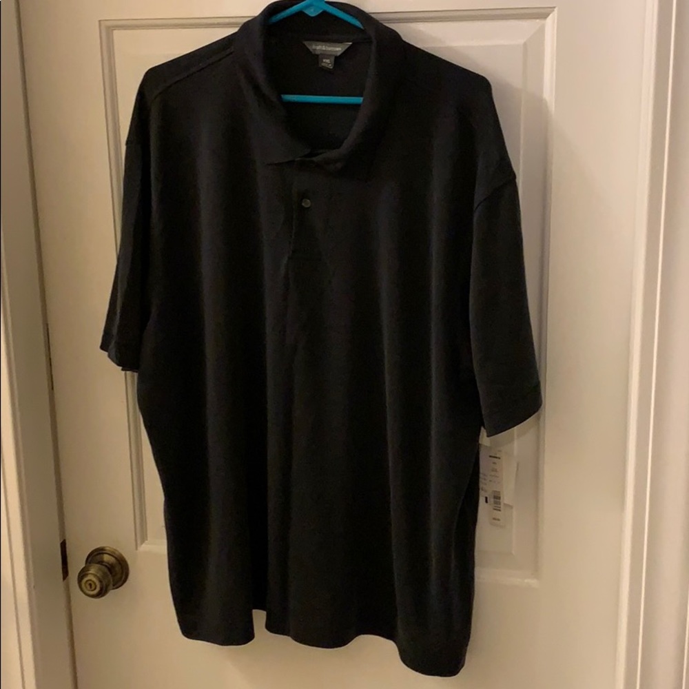 Soft Black Polo